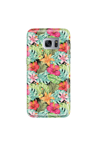 SAMSUNG - Galaxy S7 Edge - Soft Clear Case - Hawai Forest