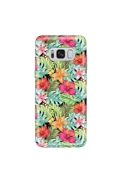 SAMSUNG - Galaxy S8 Plus - Soft Clear Case - Hawai Forest