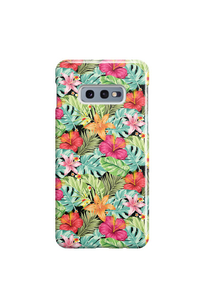 SAMSUNG - Galaxy S10e - 3D Snap Case - Hawai Forest