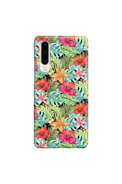 HUAWEI - P30 - 3D Snap Case - Hawai Forest