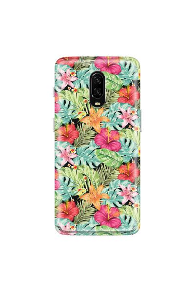ONEPLUS - OnePlus 6T - Soft Clear Case - Hawai Forest