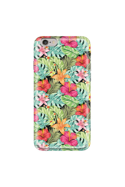 APPLE - iPhone 6S Plus - Soft Clear Case - Hawai Forest