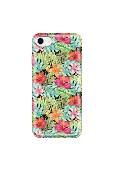 APPLE - iPhone 7 - Soft Clear Case - Hawai Forest