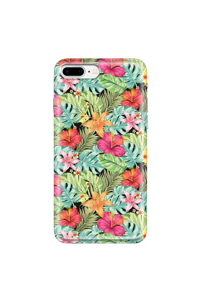 APPLE - iPhone 7 Plus - Soft Clear Case - Hawai Forest