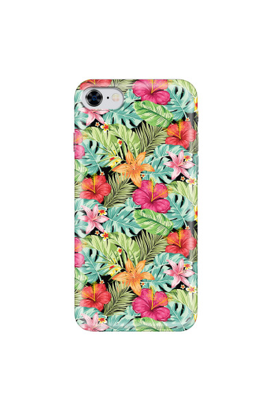 APPLE - iPhone 8 - Soft Clear Case - Hawai Forest