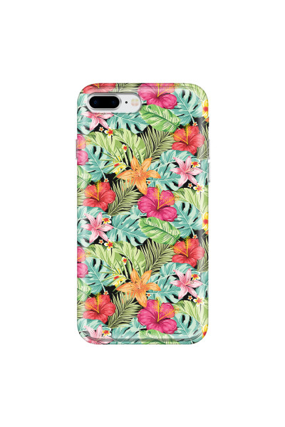 APPLE - iPhone 8 Plus - Soft Clear Case - Hawai Forest