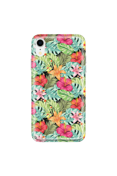 APPLE - iPhone XR - Soft Clear Case - Hawai Forest