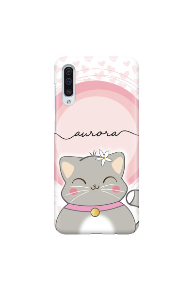 SAMSUNG - Galaxy A50 - 3D Snap Case - Kitten Handwritten