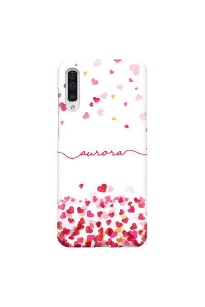 SAMSUNG - Galaxy A50 - 3D Snap Case - Scattered Hearts