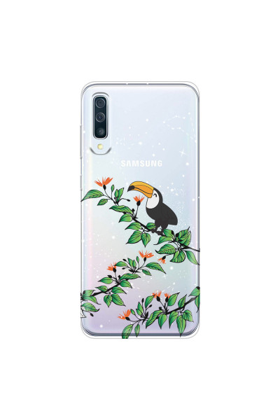 SAMSUNG - Galaxy A50 - Soft Clear Case - Me, The Stars And Toucan