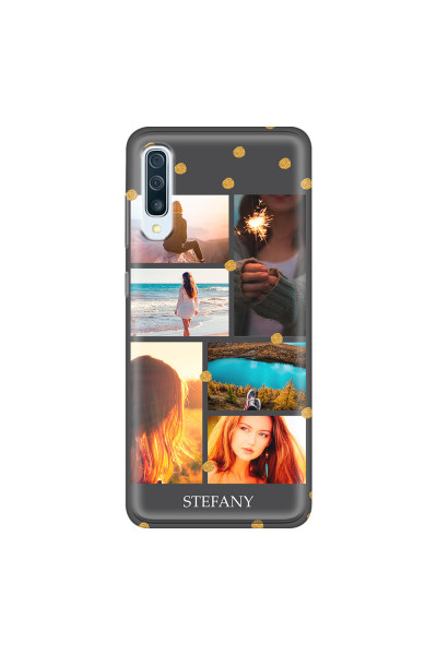 SAMSUNG - Galaxy A50 - Soft Clear Case - Stefany