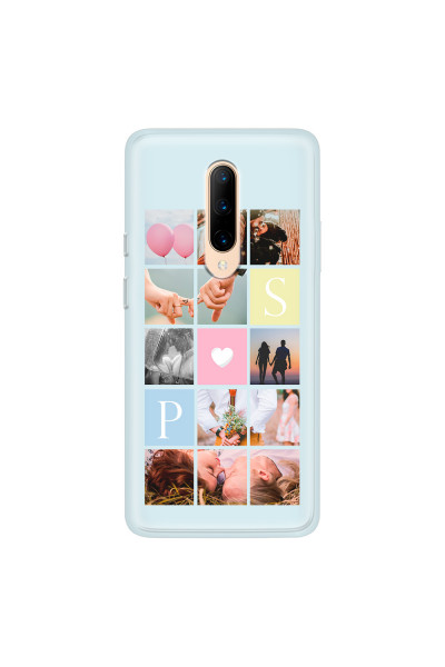 ONEPLUS - OnePlus 7 Pro - Soft Clear Case - Insta Love Photo Linked