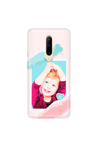 ONEPLUS - OnePlus 7 Pro - Soft Clear Case - Kids Initial Photo