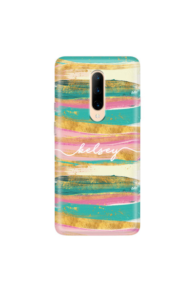 ONEPLUS - OnePlus 7 Pro - Soft Clear Case - Pastel Palette