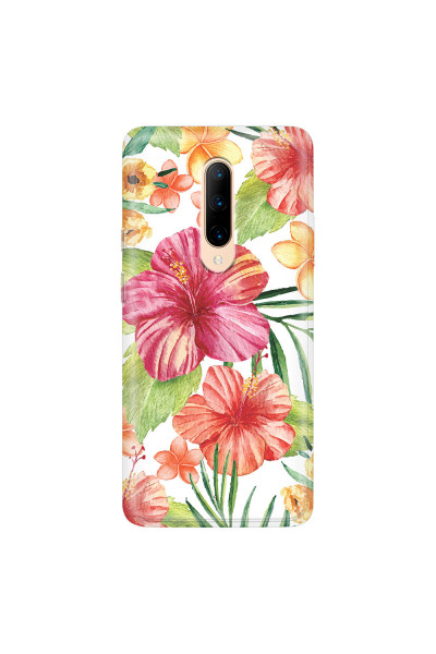 ONEPLUS - OnePlus 7 Pro - Soft Clear Case - Tropical Vibes