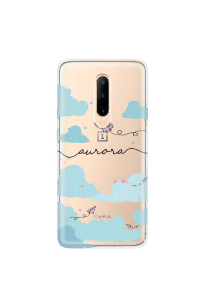 ONEPLUS - OnePlus 7 Pro - Soft Clear Case - Up in the Clouds