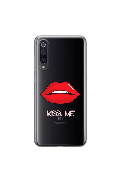 XIAOMI - Xiaomi Mi 9 - Soft Clear Case - Kiss Me Light
