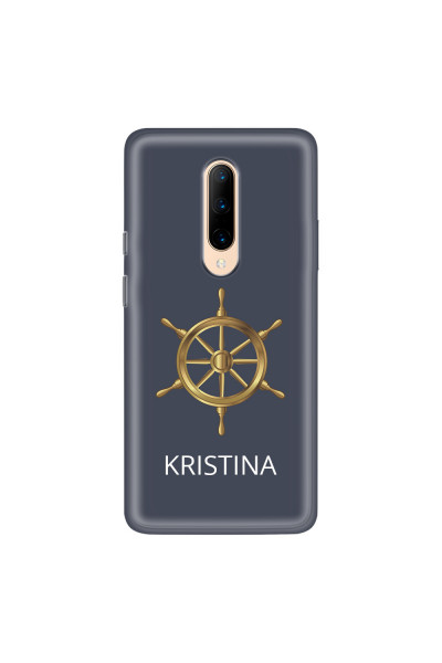 ONEPLUS - OnePlus 7 Pro - Soft Clear Case - Boat Wheel