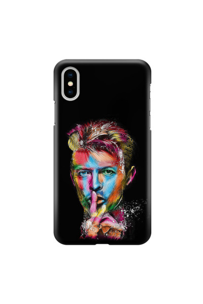 APPLE - iPhone XS Max - 3D Snap Case - Silence Please