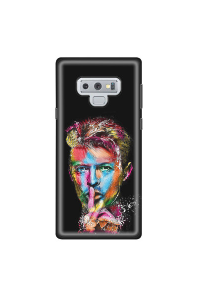 SAMSUNG - Galaxy Note 9 - Soft Clear Case - Silence Please