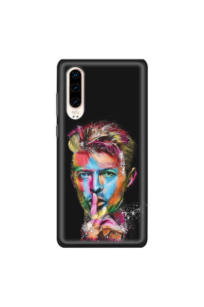 HUAWEI - P30 - Soft Clear Case - Silence Please