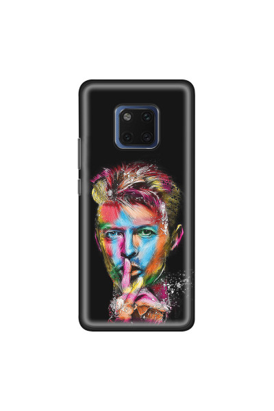 HUAWEI - Mate 20 Pro - Soft Clear Case - Silence Please