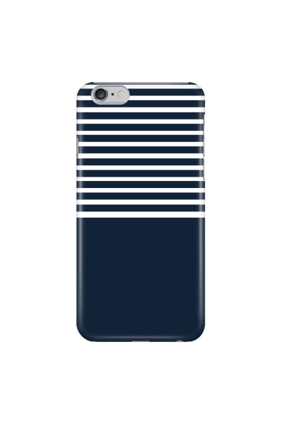 APPLE - iPhone 6S - 3D Snap Case - Life in Blue Stripes
