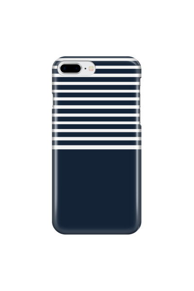 APPLE - iPhone 7 Plus - 3D Snap Case - Life in Blue Stripes