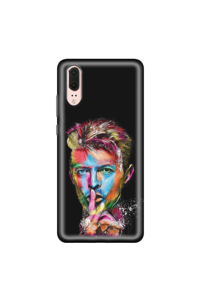 HUAWEI - P20 - Soft Clear Case - Silence Please
