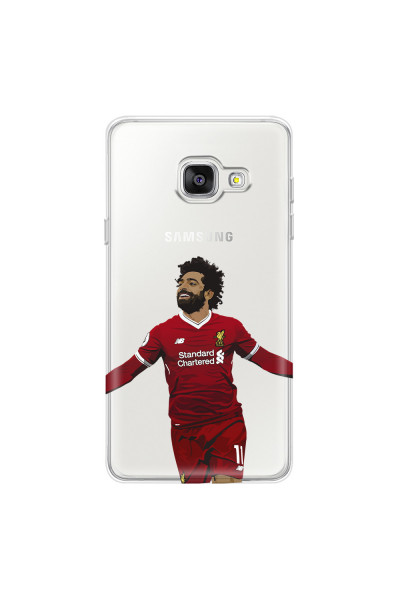 SAMSUNG - Galaxy A3 2017 - Soft Clear Case - For Liverpool Fans