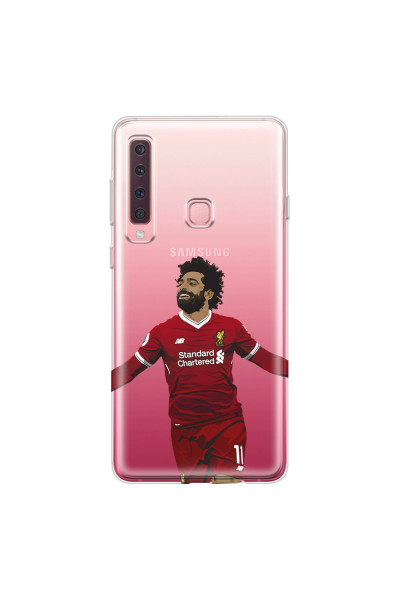 SAMSUNG - Galaxy A9 2018 - Soft Clear Case - For Liverpool Fans