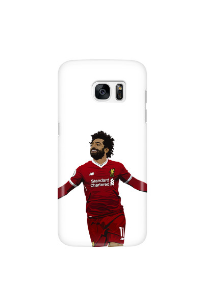 SAMSUNG - Galaxy S7 Edge - 3D Snap Case - For Liverpool Fans