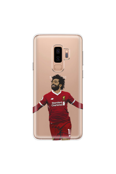 SAMSUNG - Galaxy S9 Plus - Soft Clear Case - For Liverpool Fans