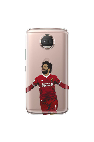 MOTOROLA by LENOVO - Moto G5s Plus - Soft Clear Case - For Liverpool Fans