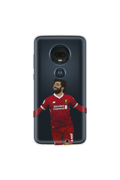 MOTOROLA by LENOVO - Moto G7 Plus - Soft Clear Case - For Liverpool Fans