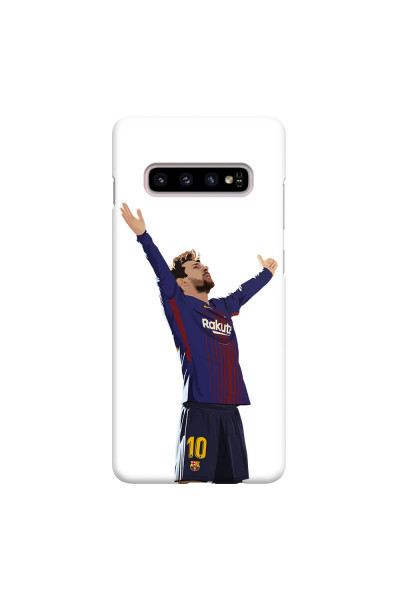 SAMSUNG - Galaxy S10 Plus - 3D Snap Case - For Barcelona Fans