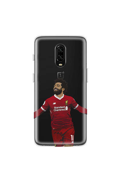 ONEPLUS - OnePlus 6T - Soft Clear Case - For Liverpool Fans