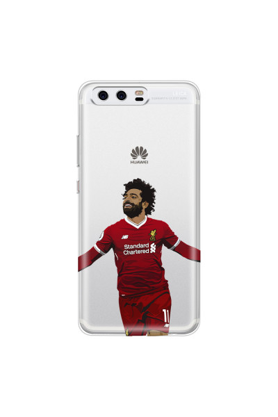 HUAWEI - P10 - Soft Clear Case - For Liverpool Fans