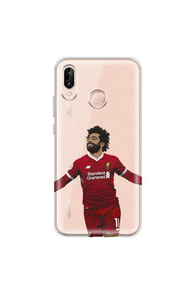 HUAWEI - P20 Lite - Soft Clear Case - For Liverpool Fans