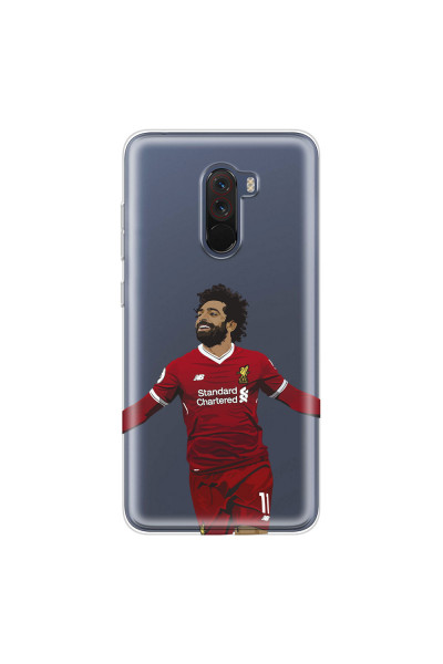 XIAOMI - Pocophone F1 - Soft Clear Case - For Liverpool Fans