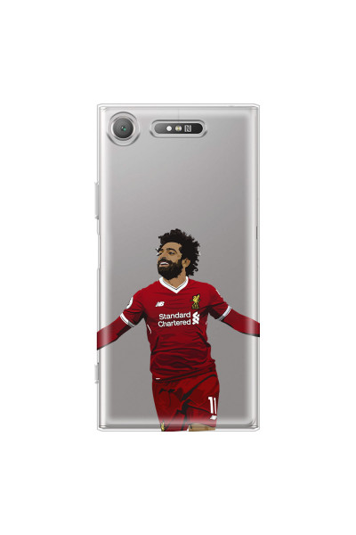 SONY - Sony XZ1 - Soft Clear Case - For Liverpool Fans