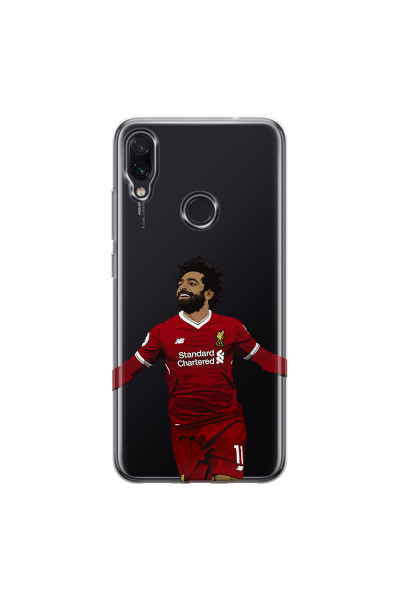 XIAOMI - Redmi Note 7/7 Pro - Soft Clear Case - For Liverpool Fans