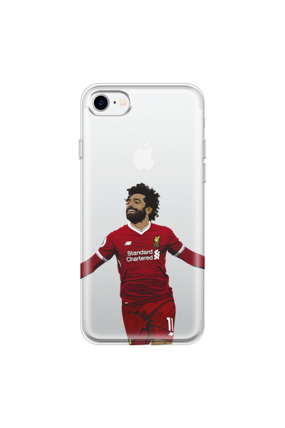 APPLE - iPhone 7 - Soft Clear Case - For Liverpool Fans