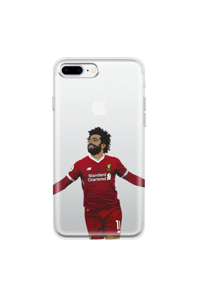 APPLE - iPhone 7 Plus - Soft Clear Case - For Liverpool Fans
