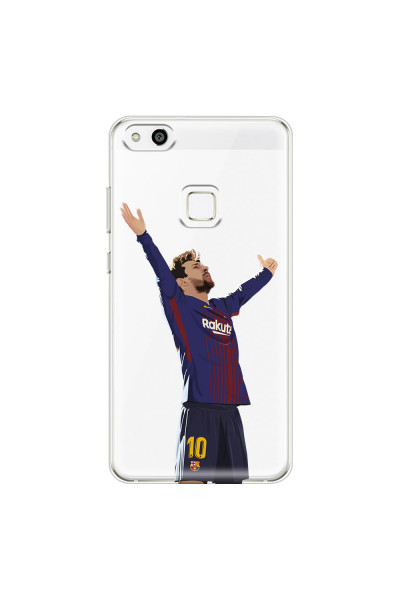 HUAWEI - P10 Lite - Soft Clear Case - For Barcelona Fans