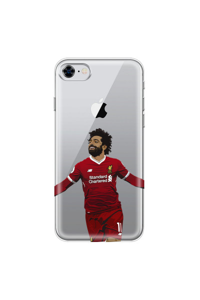 APPLE - iPhone 8 - Soft Clear Case - For Liverpool Fans