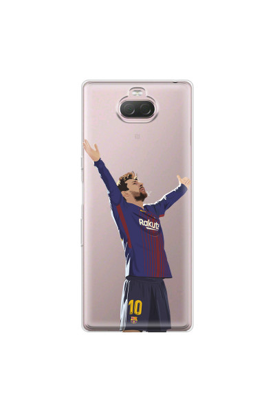 SONY - Sony 10 - Soft Clear Case - For Barcelona Fans