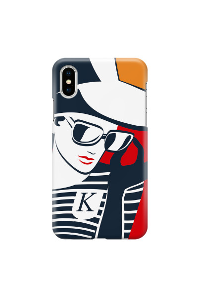 APPLE - iPhone XS Max - 3D Snap Case - Sailor Lady
