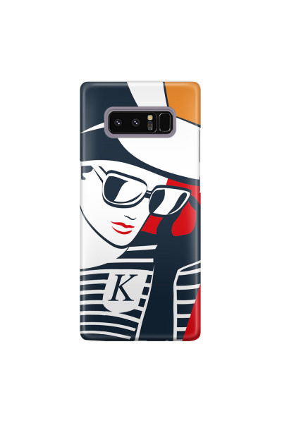 Shop by Style - Custom Photo Cases - SAMSUNG - Galaxy Note 8 - 3D Snap Case - Sailor Lady