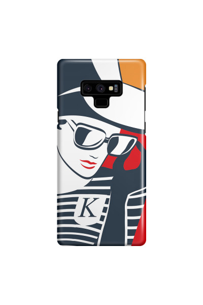 SAMSUNG - Galaxy Note 9 - 3D Snap Case - Sailor Lady